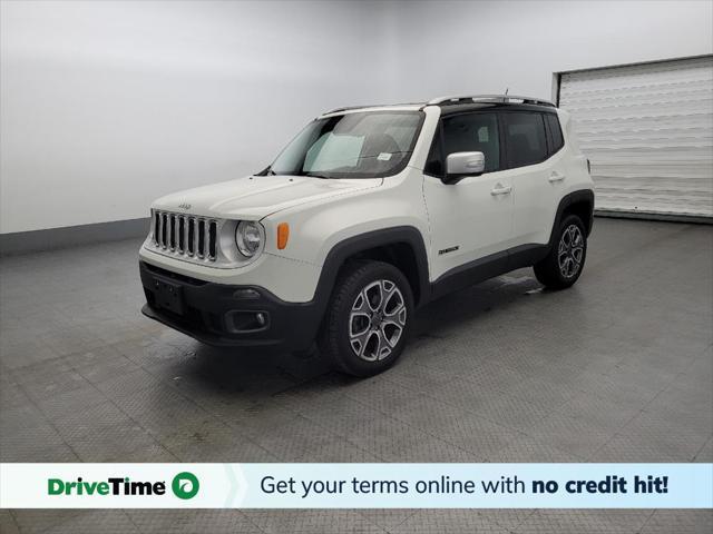 used 2016 Jeep Renegade car, priced at $16,095