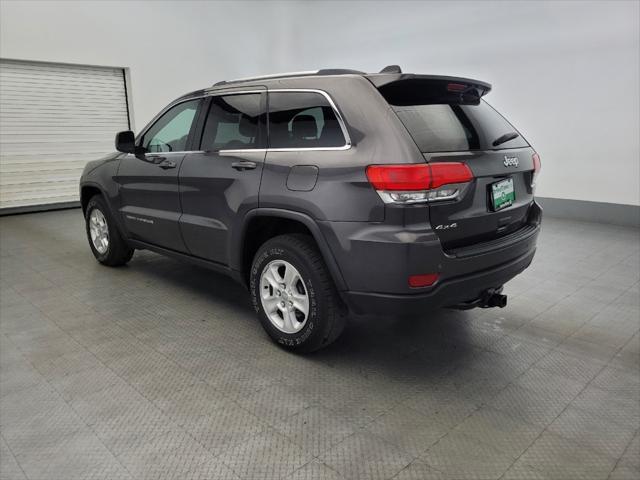 used 2016 Jeep Grand Cherokee car, priced at $17,895