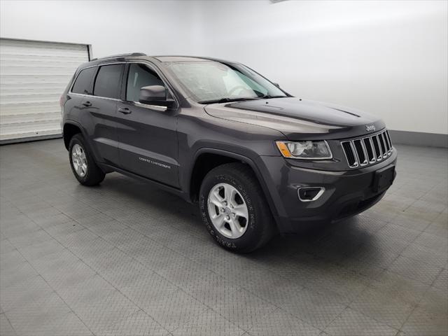 used 2016 Jeep Grand Cherokee car, priced at $17,895