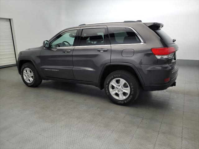 used 2016 Jeep Grand Cherokee car, priced at $17,895