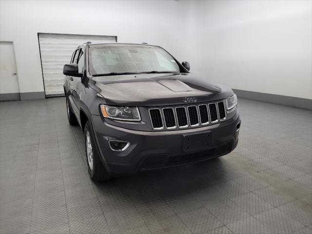 used 2016 Jeep Grand Cherokee car, priced at $17,895