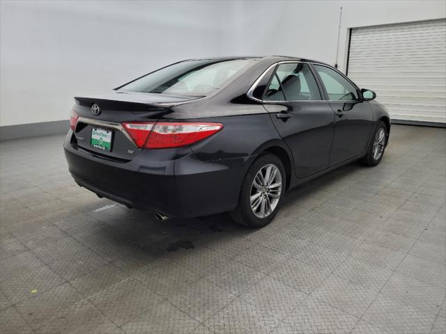 used 2015 Toyota Camry car, priced at $15,595