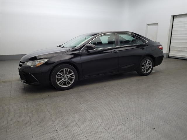 used 2015 Toyota Camry car, priced at $15,595