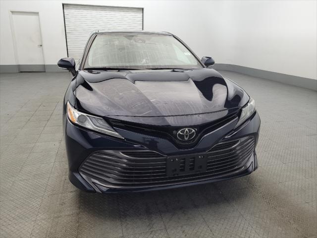 used 2019 Toyota Camry car, priced at $23,195