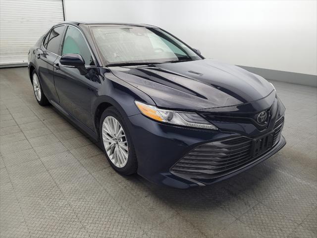 used 2019 Toyota Camry car, priced at $23,195