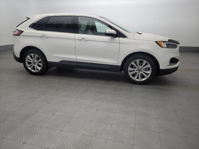 used 2020 Ford Edge car, priced at $18,295