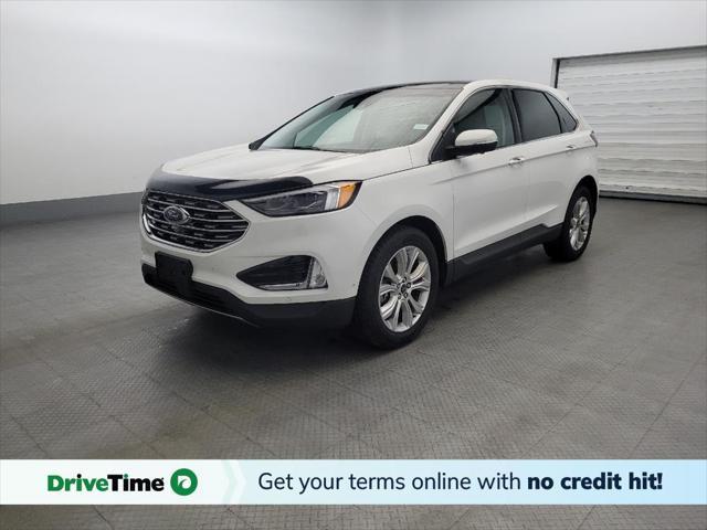 used 2020 Ford Edge car, priced at $18,295