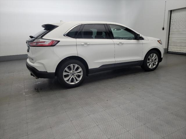 used 2020 Ford Edge car, priced at $18,295