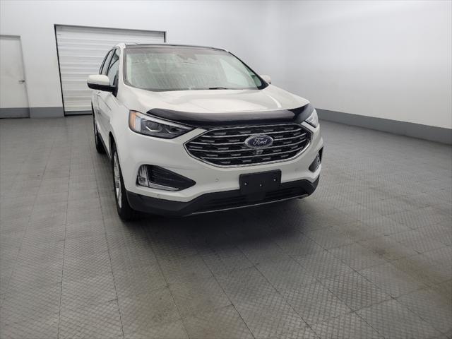 used 2020 Ford Edge car, priced at $18,295