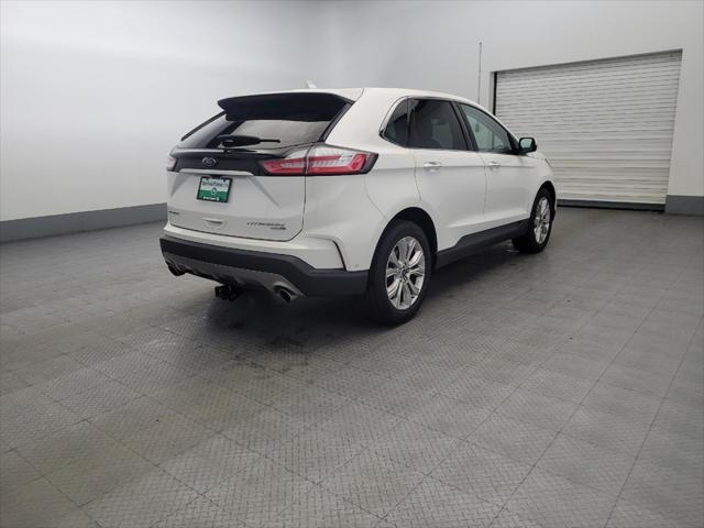 used 2020 Ford Edge car, priced at $18,295