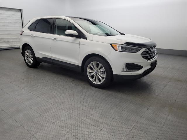 used 2020 Ford Edge car, priced at $18,295