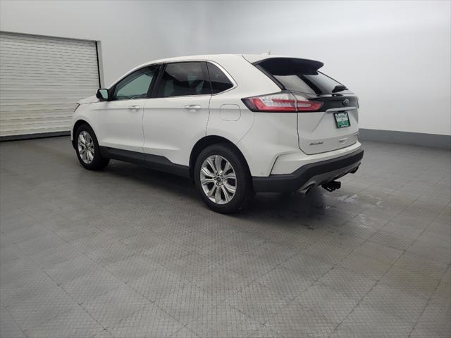 used 2020 Ford Edge car, priced at $18,295