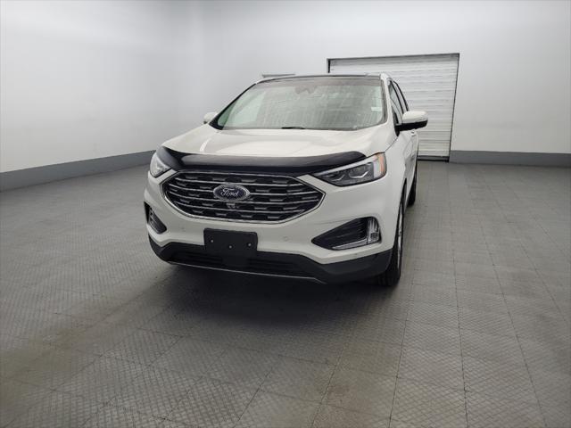 used 2020 Ford Edge car, priced at $18,295