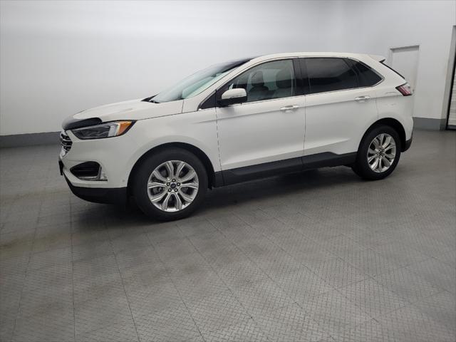 used 2020 Ford Edge car, priced at $18,295