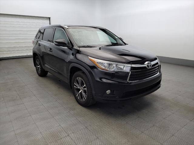 used 2016 Toyota Highlander car, priced at $20,795