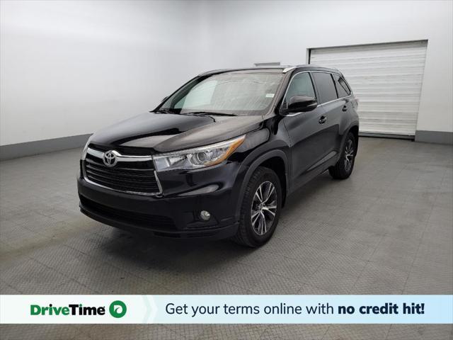 used 2016 Toyota Highlander car, priced at $20,795