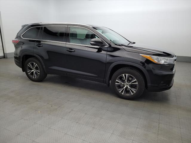 used 2016 Toyota Highlander car, priced at $20,795