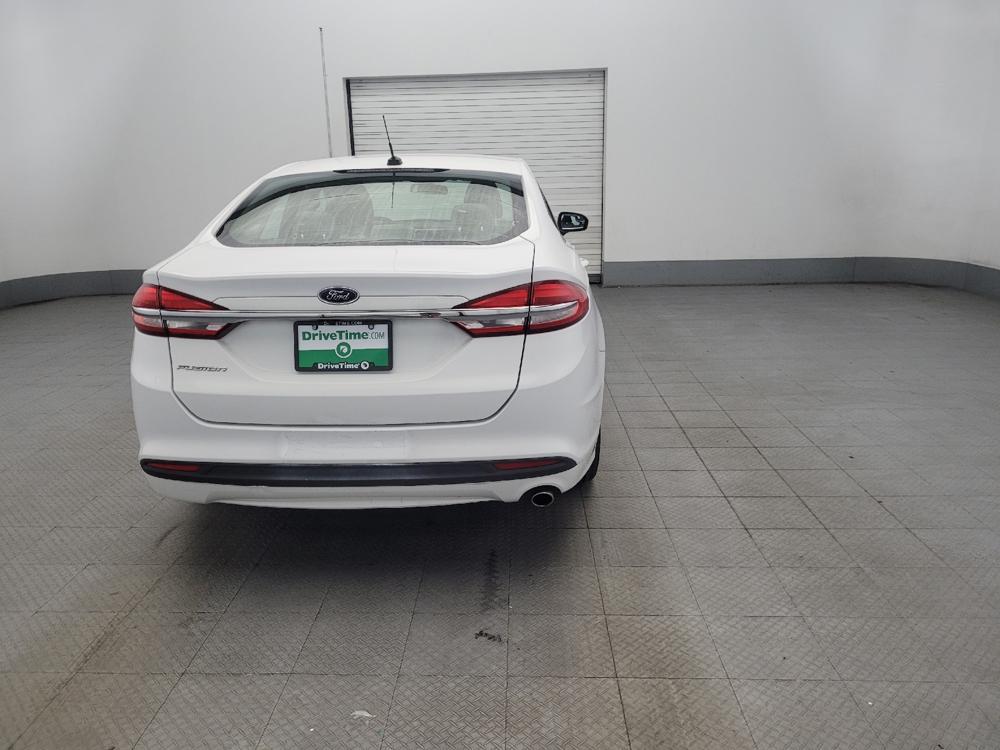 used 2017 Ford Fusion car, priced at $13,995