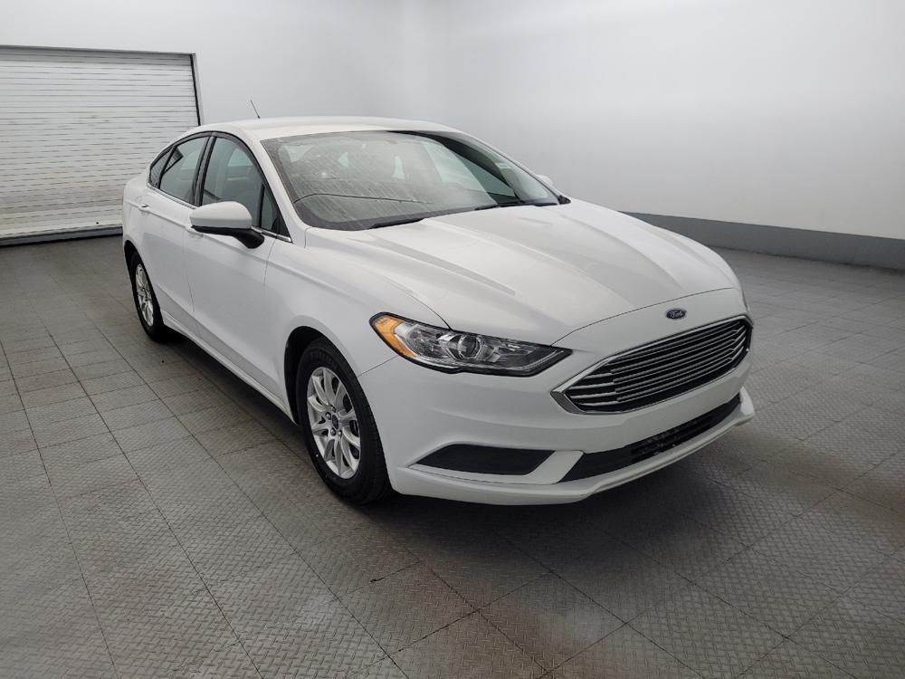 used 2017 Ford Fusion car, priced at $13,995