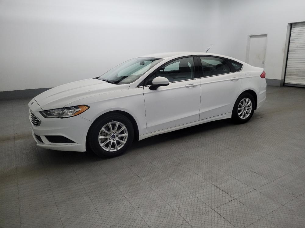 used 2017 Ford Fusion car, priced at $13,995