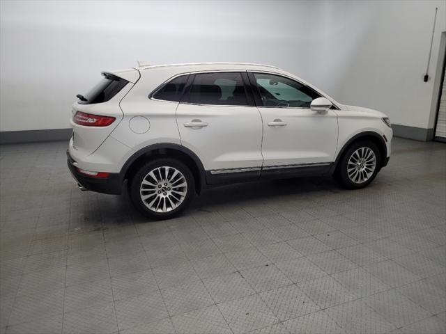 used 2017 Lincoln MKC car, priced at $22,795