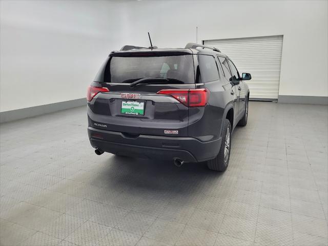 used 2017 GMC Acadia car, priced at $22,895