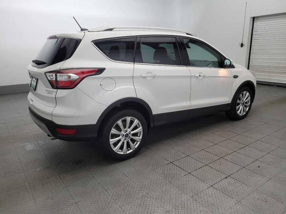 used 2017 Ford Escape car, priced at $18,495
