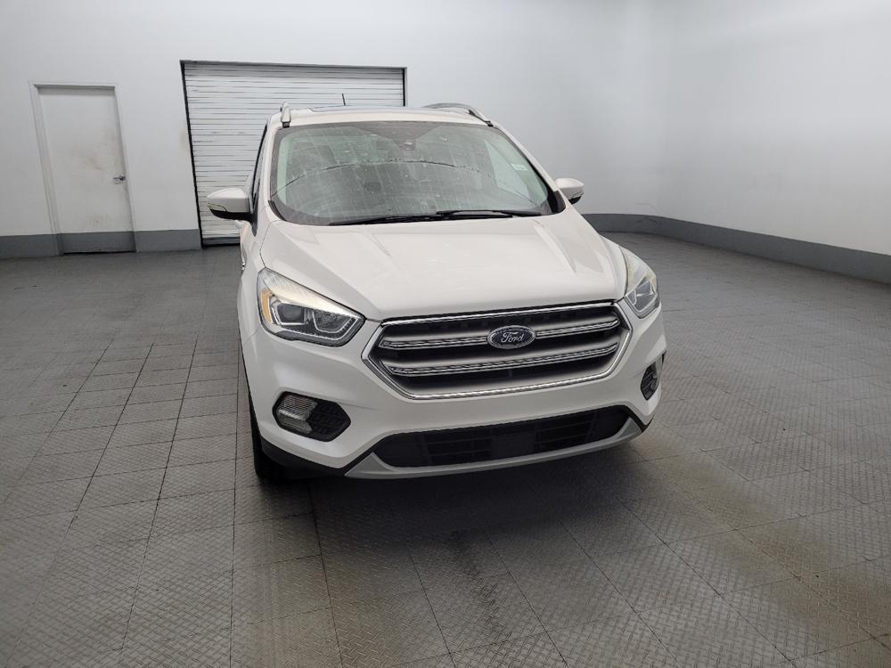 used 2017 Ford Escape car, priced at $18,495