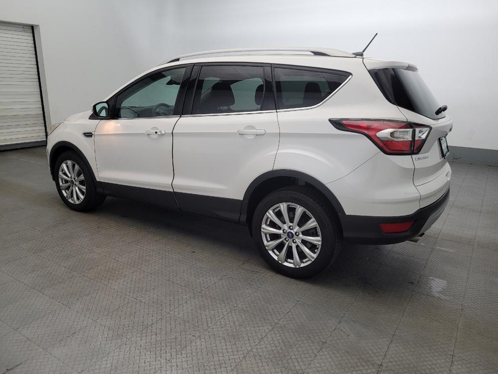 used 2017 Ford Escape car, priced at $18,495