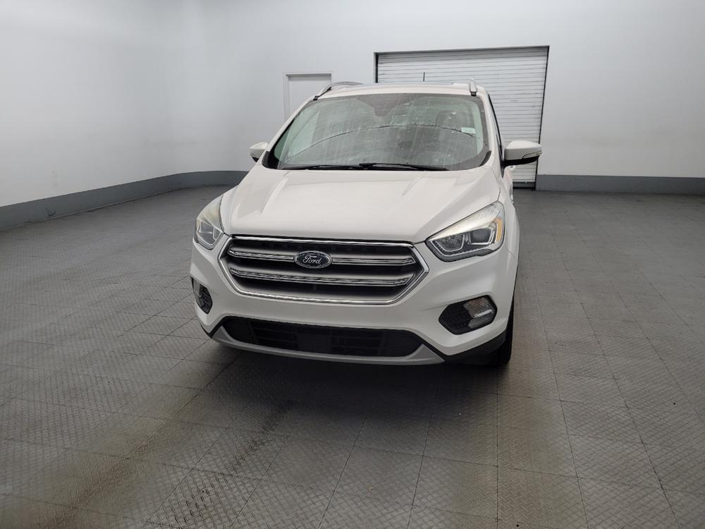 used 2017 Ford Escape car, priced at $18,495