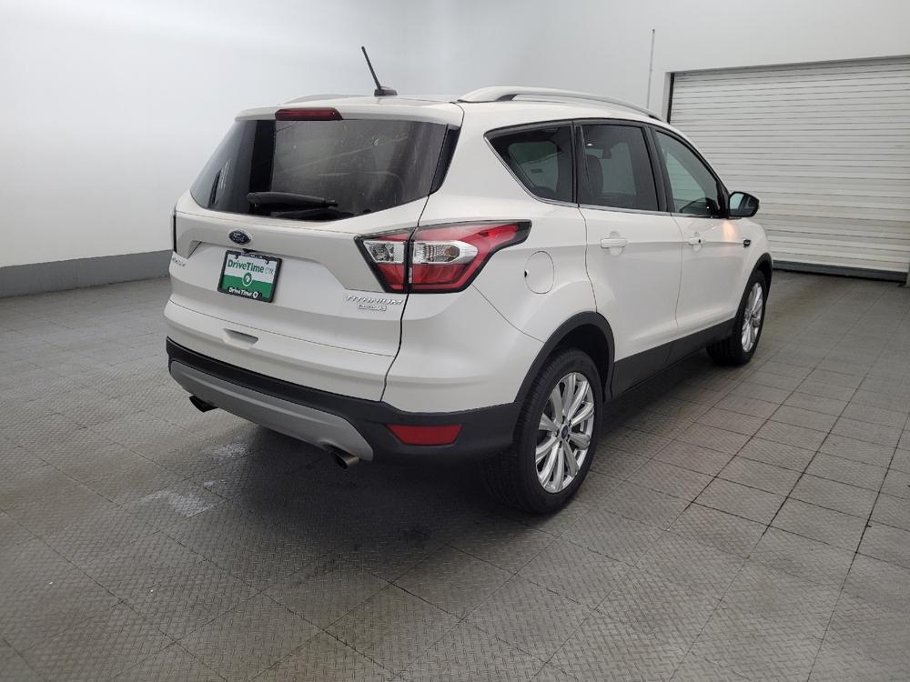 used 2017 Ford Escape car, priced at $18,495