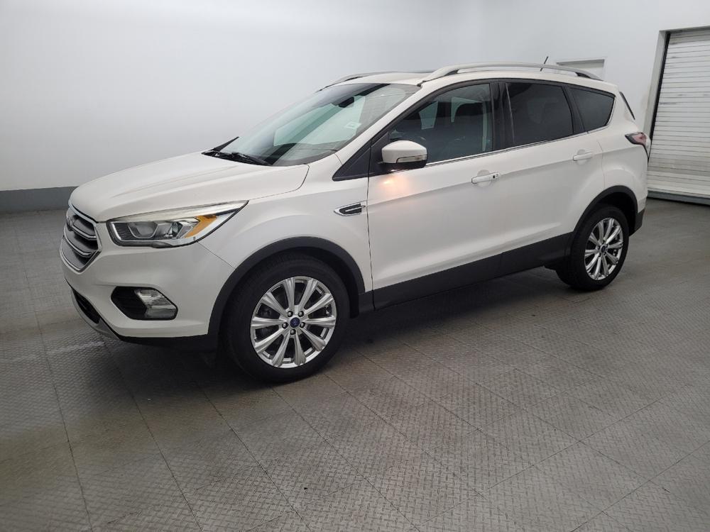 used 2017 Ford Escape car, priced at $18,495