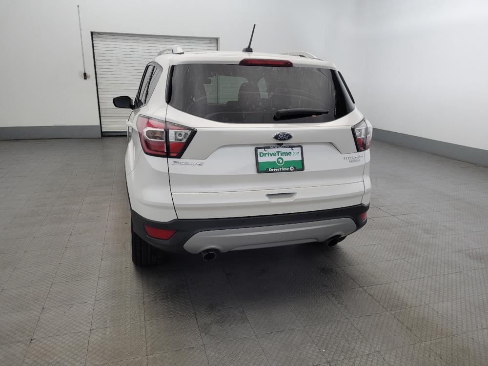 used 2017 Ford Escape car, priced at $18,495