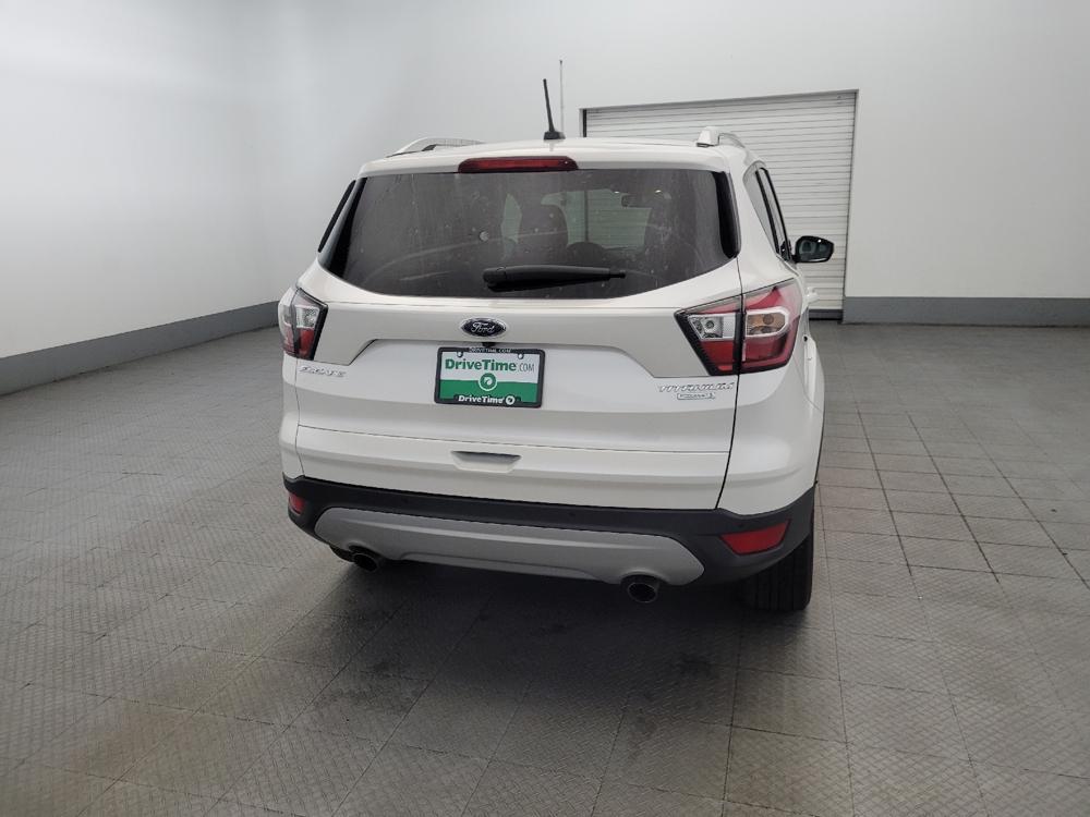 used 2017 Ford Escape car, priced at $18,495