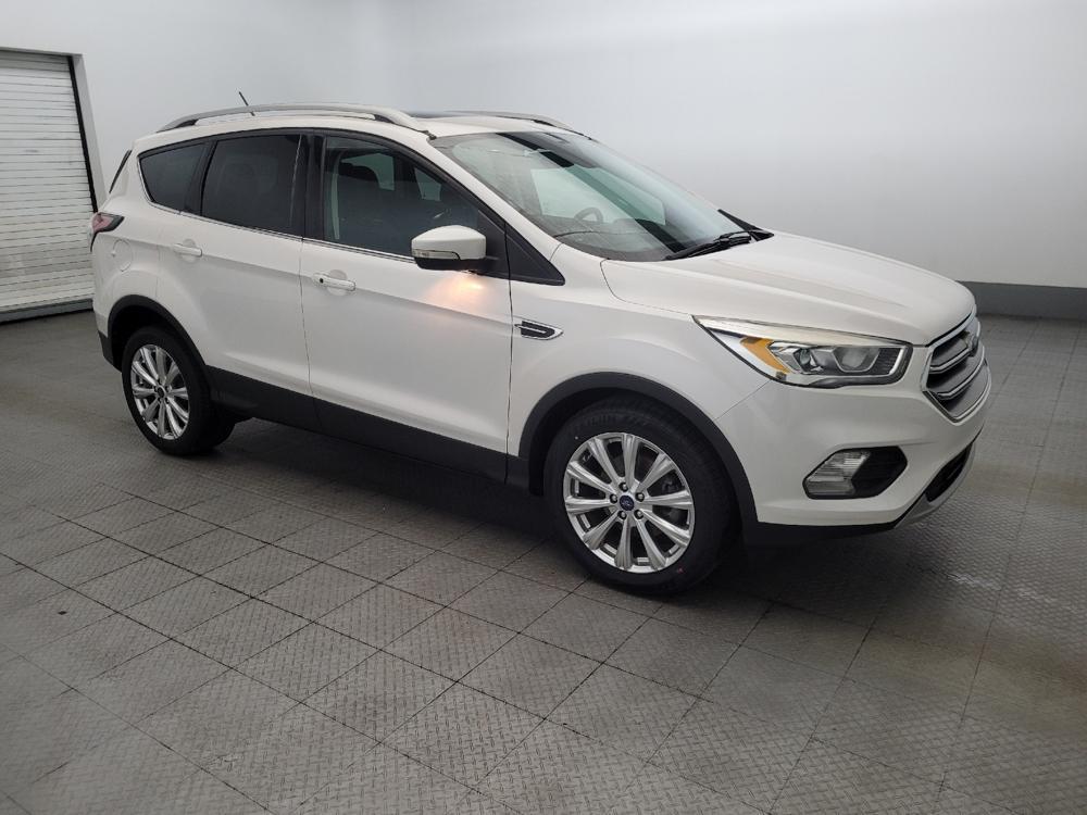 used 2017 Ford Escape car, priced at $18,495
