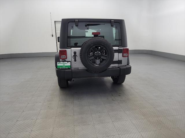 used 2013 Jeep Wrangler car, priced at $16,195