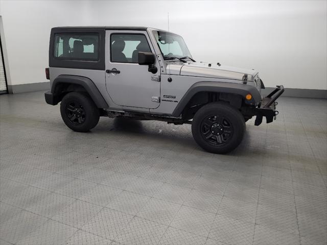 used 2013 Jeep Wrangler car, priced at $16,195