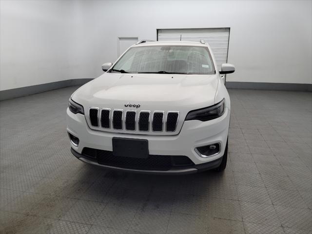 used 2019 Jeep Cherokee car, priced at $23,795