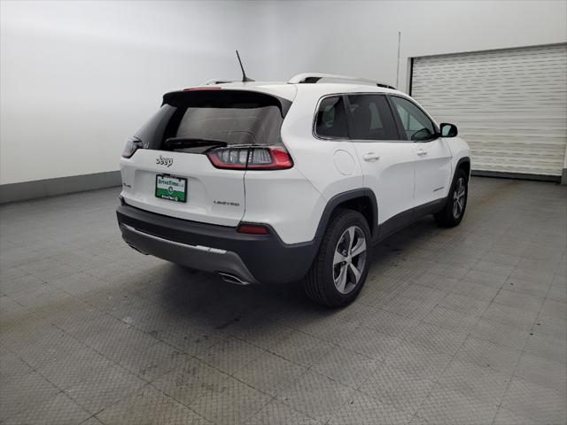 used 2019 Jeep Cherokee car, priced at $23,795
