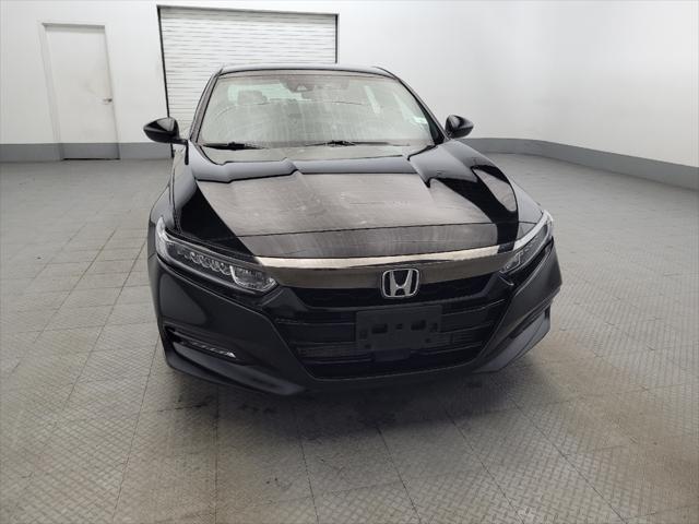 used 2019 Honda Accord car, priced at $19,695