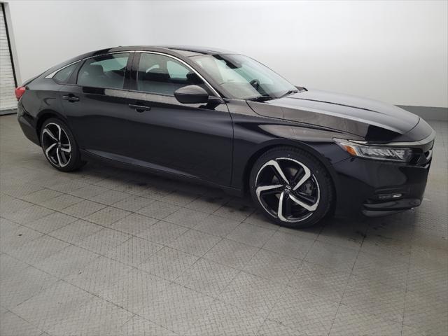 used 2019 Honda Accord car, priced at $19,695