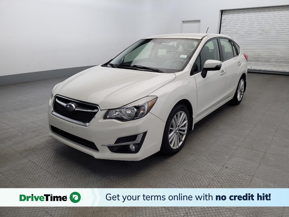 used 2015 Subaru Impreza car, priced at $12,995