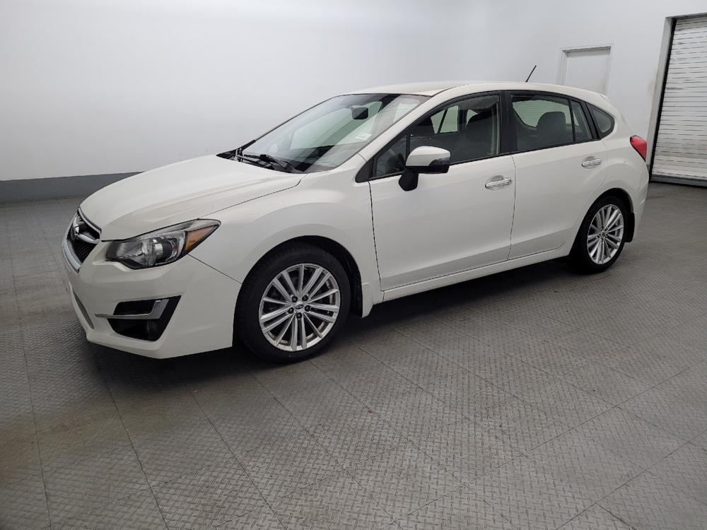used 2015 Subaru Impreza car, priced at $12,995