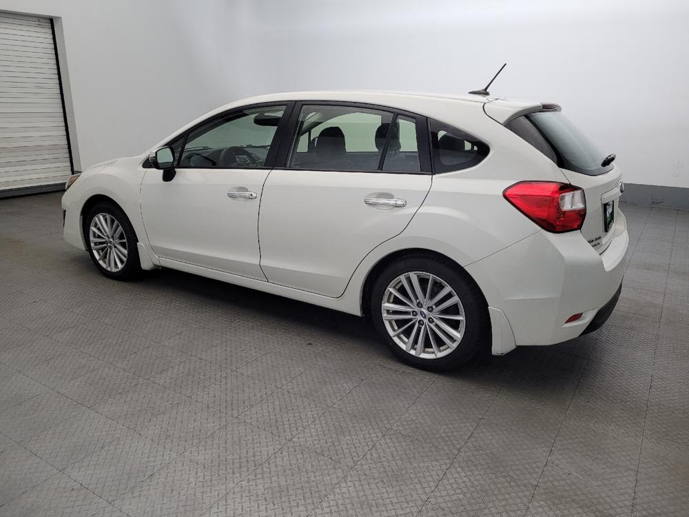 used 2015 Subaru Impreza car, priced at $12,995