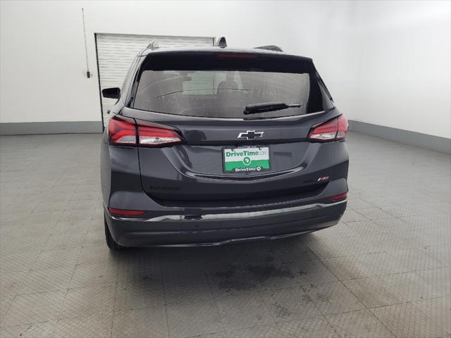 used 2022 Chevrolet Equinox car, priced at $26,095