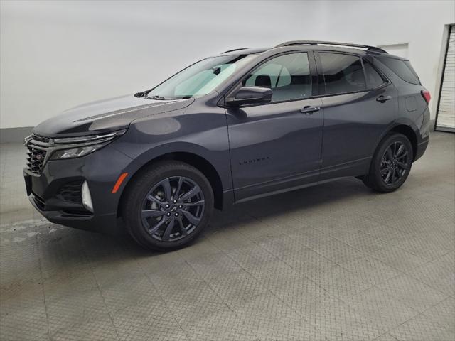 used 2022 Chevrolet Equinox car, priced at $26,095