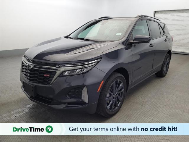 used 2022 Chevrolet Equinox car, priced at $26,095