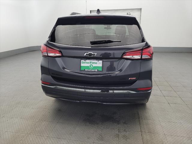 used 2022 Chevrolet Equinox car, priced at $26,095