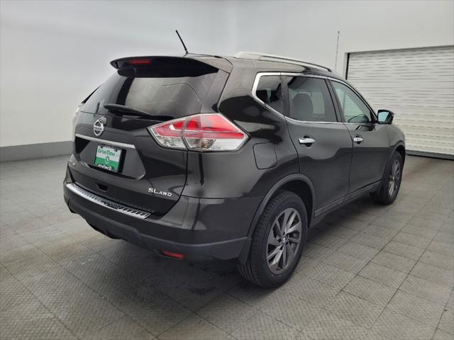 used 2016 Nissan Rogue car, priced at $14,395