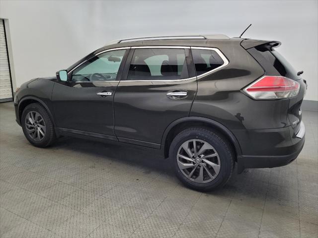 used 2016 Nissan Rogue car, priced at $14,395